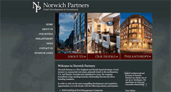 Desktop Screenshot of norwichpartners.com